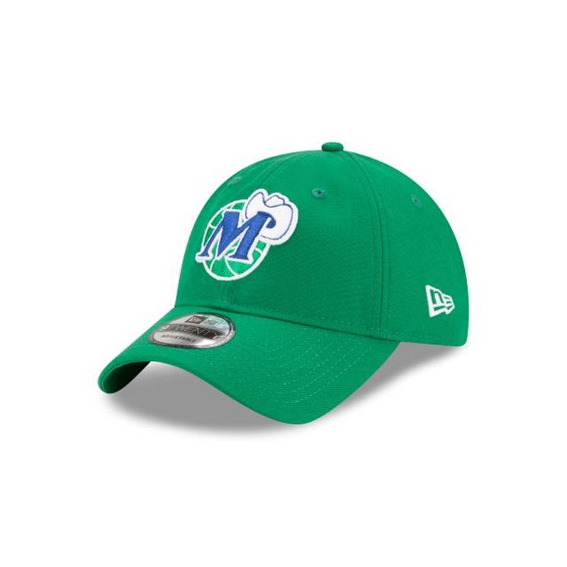 NBA Dallas Mavericks Hardwood Classic Nights 9Twenty Adjustable (GYM0573) - White New Era Caps